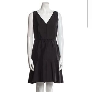 Nina Ricci Sleeveless Black Dress
